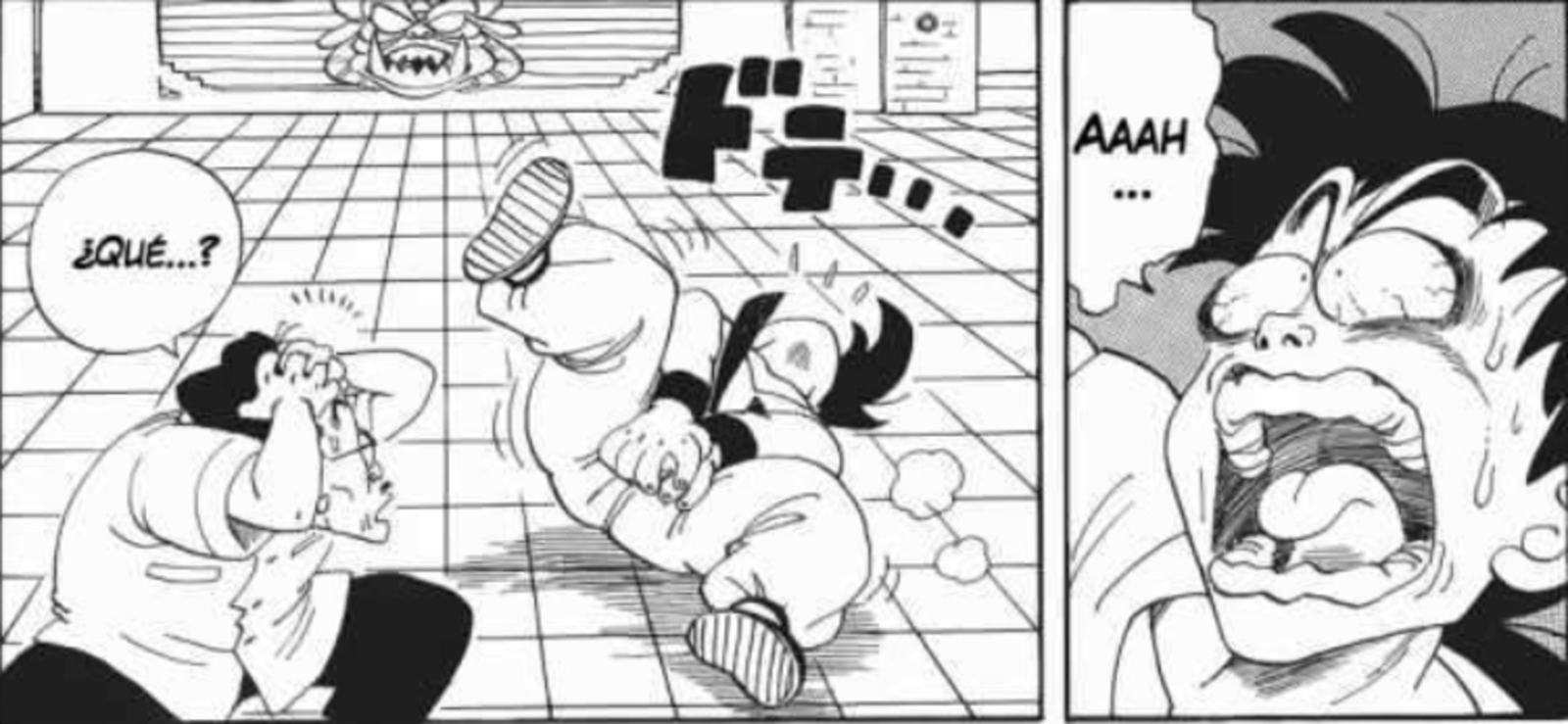 Yamcha Humillado