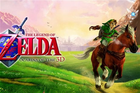 Imagina Zelda: Ocarina of Time como si fuera una película de Studio Ghibli