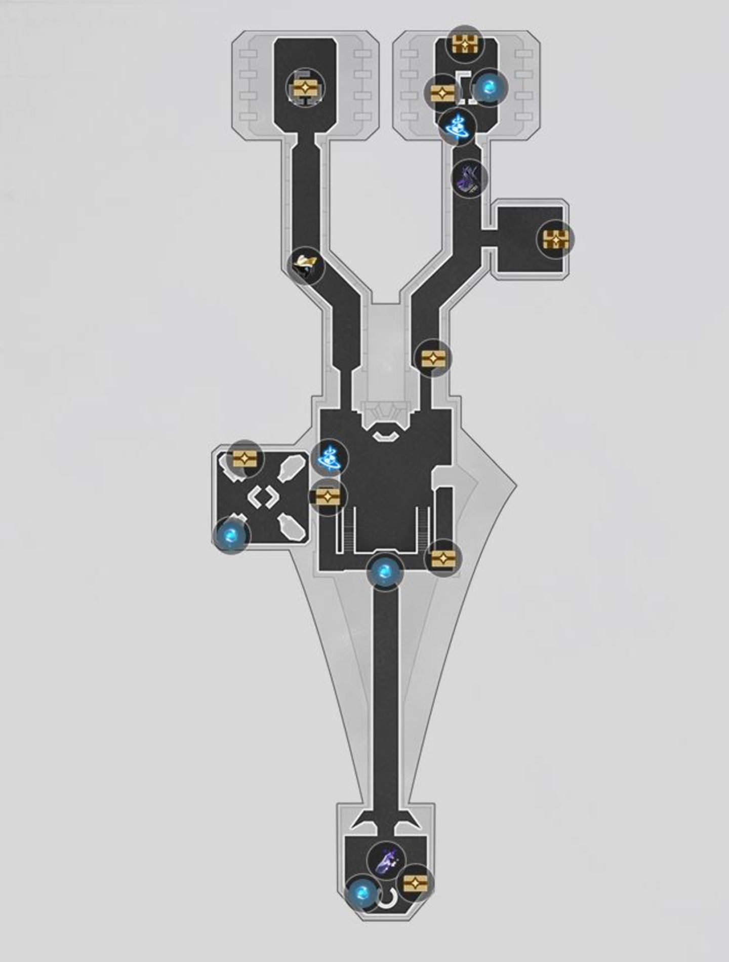 Mapas interactivos de Honkai Star Rail: TODAS las zonas, tesoros,  enemigos