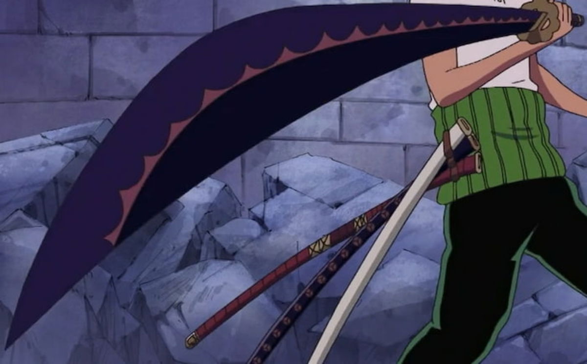 One Piece significado de los nombres de las katanas de Zoro
