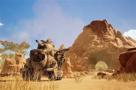 Sand Land muestra cómo será el combate en tanques en un nuevo gameplay
