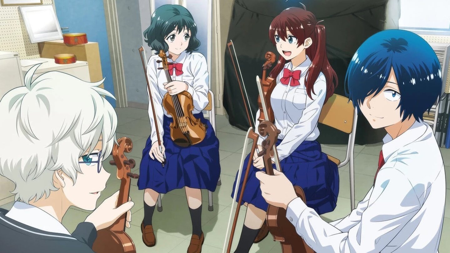 Animes sobre bandas e instrumentos musicais – Mundo dos Animes