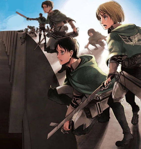 Guia de todos os arcos de Attack On Titan