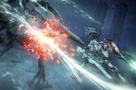 Armored Core VI presenta un extenso gameplay cargado de acción frenética y batallas contra jefes