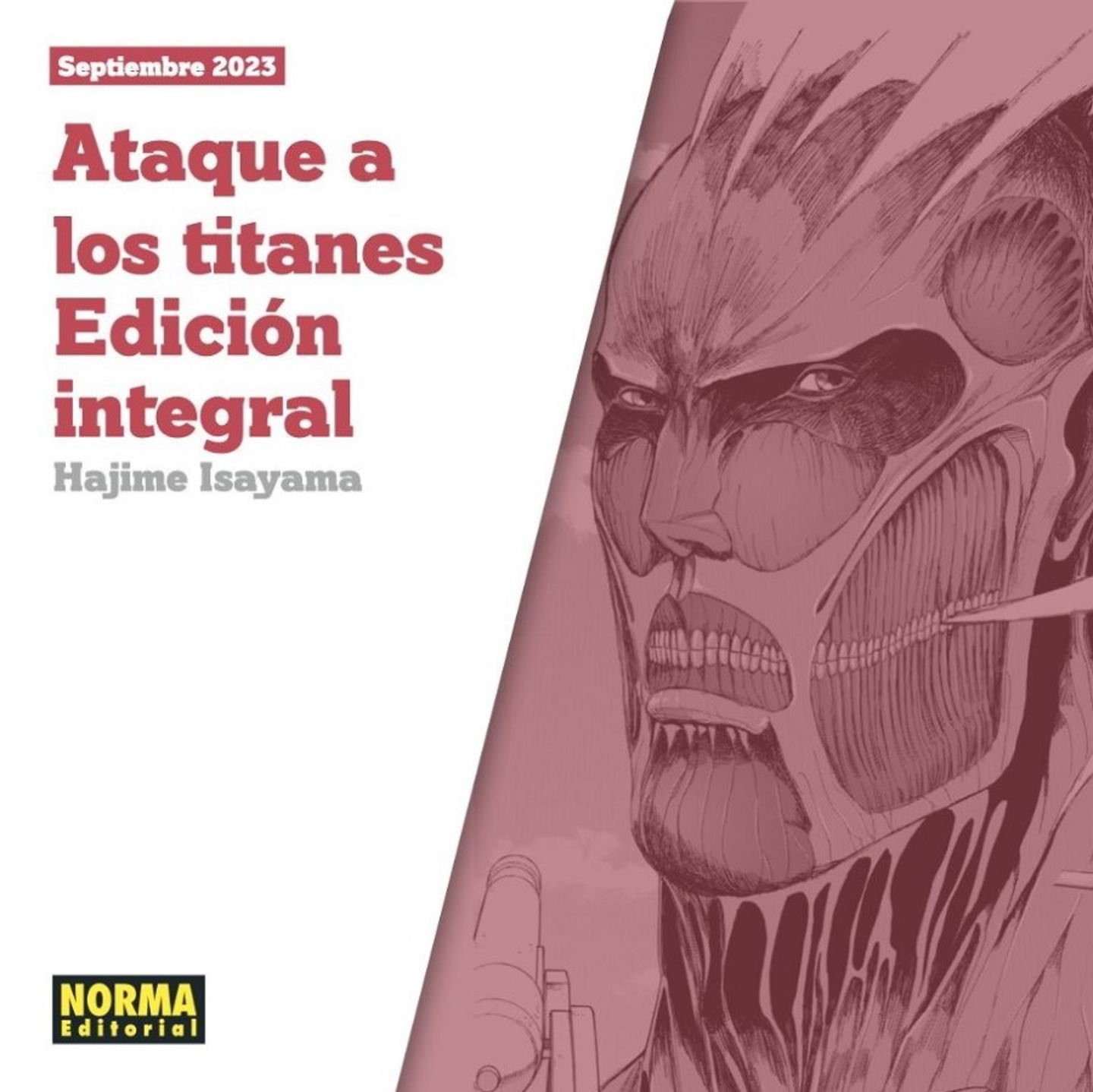 El manga de Ataque a los Titanes recibirá una nueva edición integral próximamente
