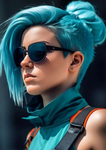 Dragon Ball: así se vería Bulma en la vida real, según una IA