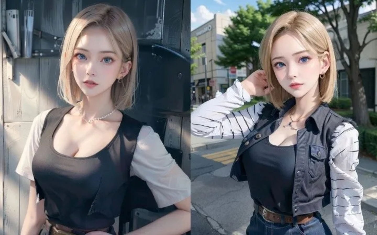 Dragon Ball: esta IA ha creado el cosplay perfecto de C18