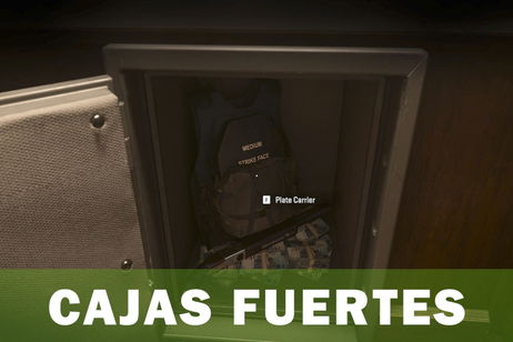 Todos los códigos y cajas fuertes de la campaña de CoD Modern Warfare 2