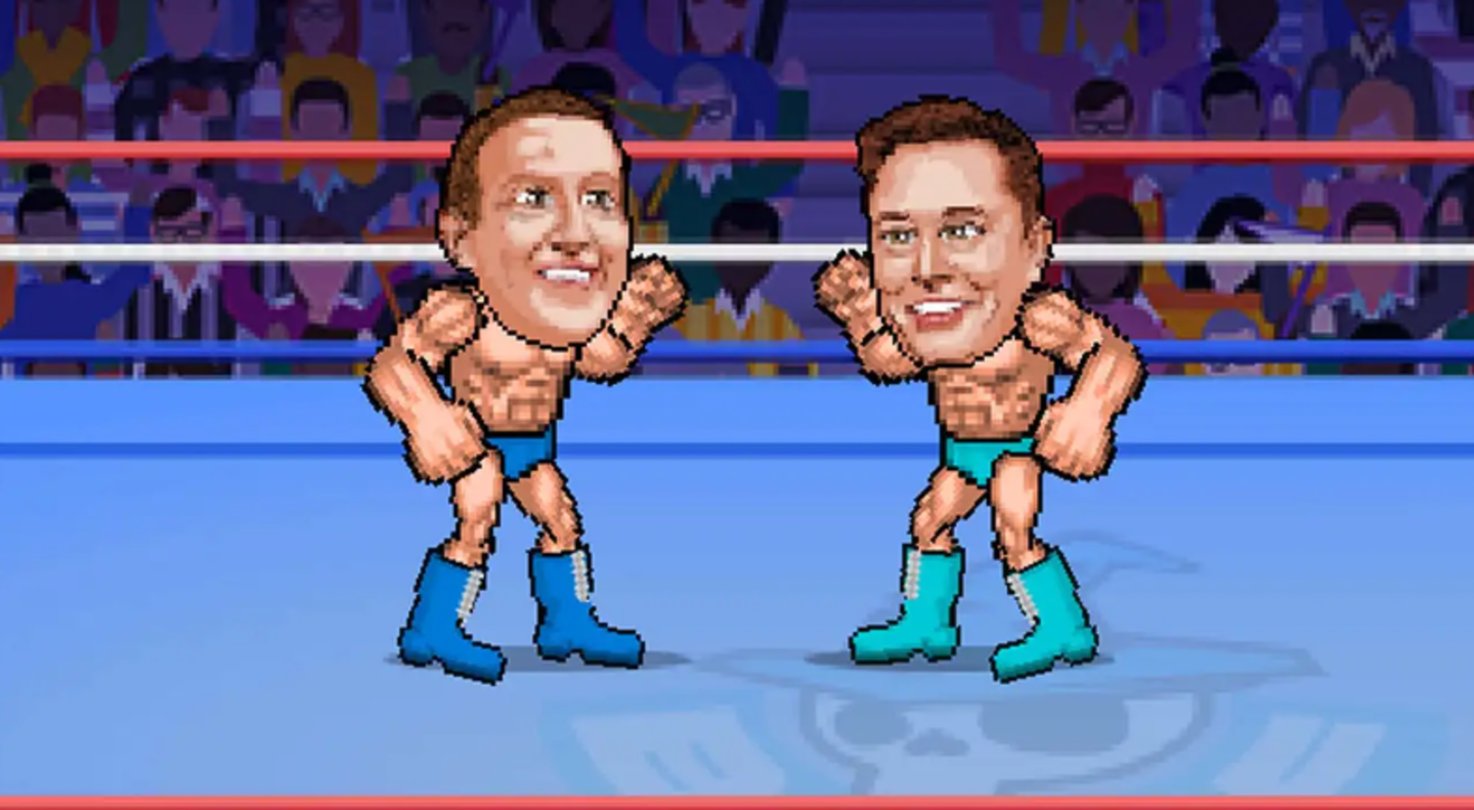mark zuckerberg vs elon musk