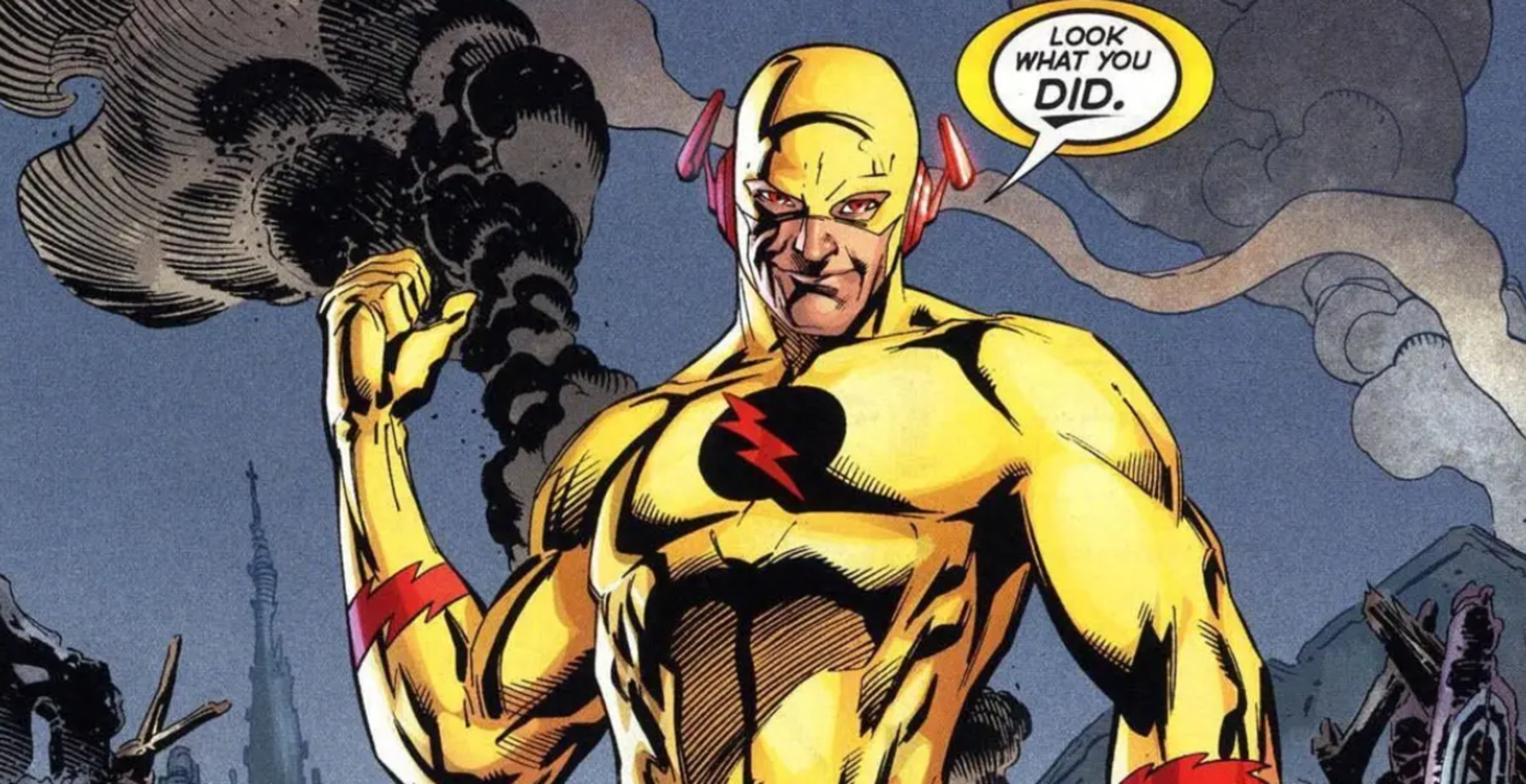 DC revela el miedo más profundo de The Flash