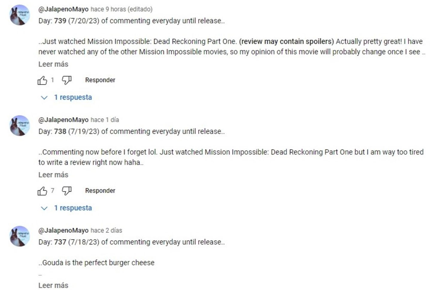 Un seguidor de Starfield lleva dos años comentando el mismo tráiler