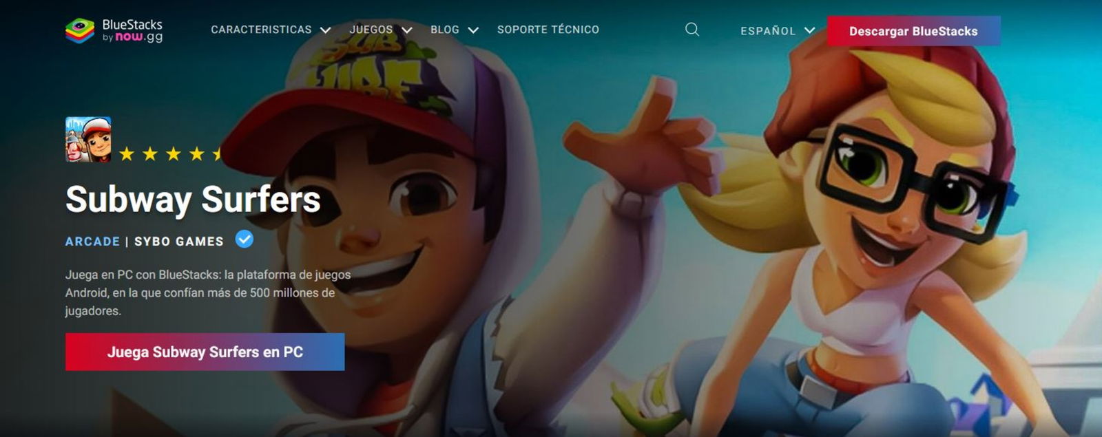 Cómo jugar a Subway Surfers gratis en PC y móvil