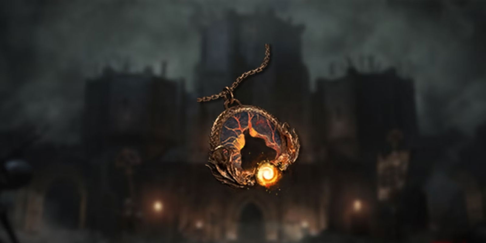 Amuleto Corazón derretido de Selig de Diablo IV