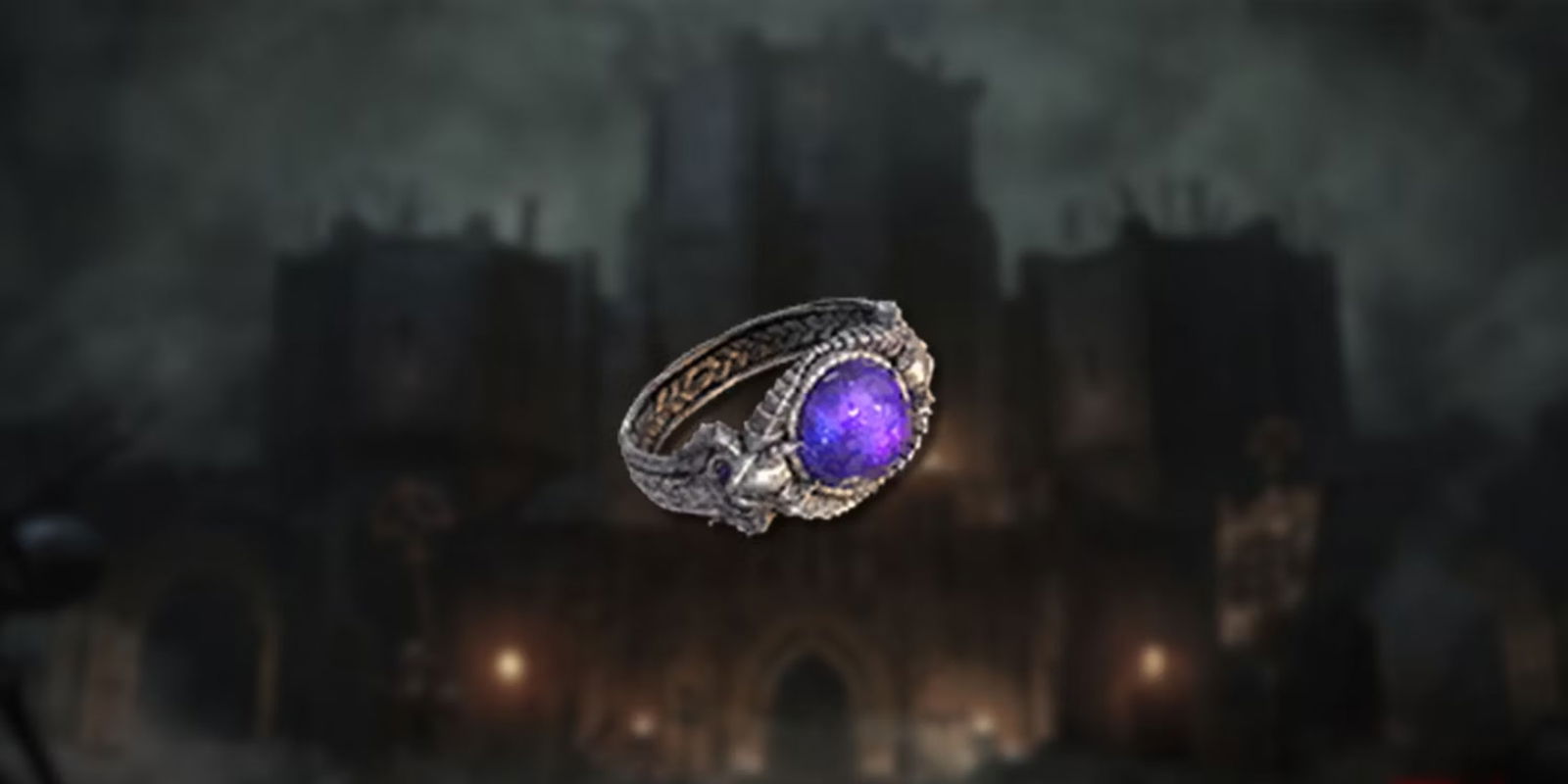 Anillo de cielos sin estrellas de Diablo IV