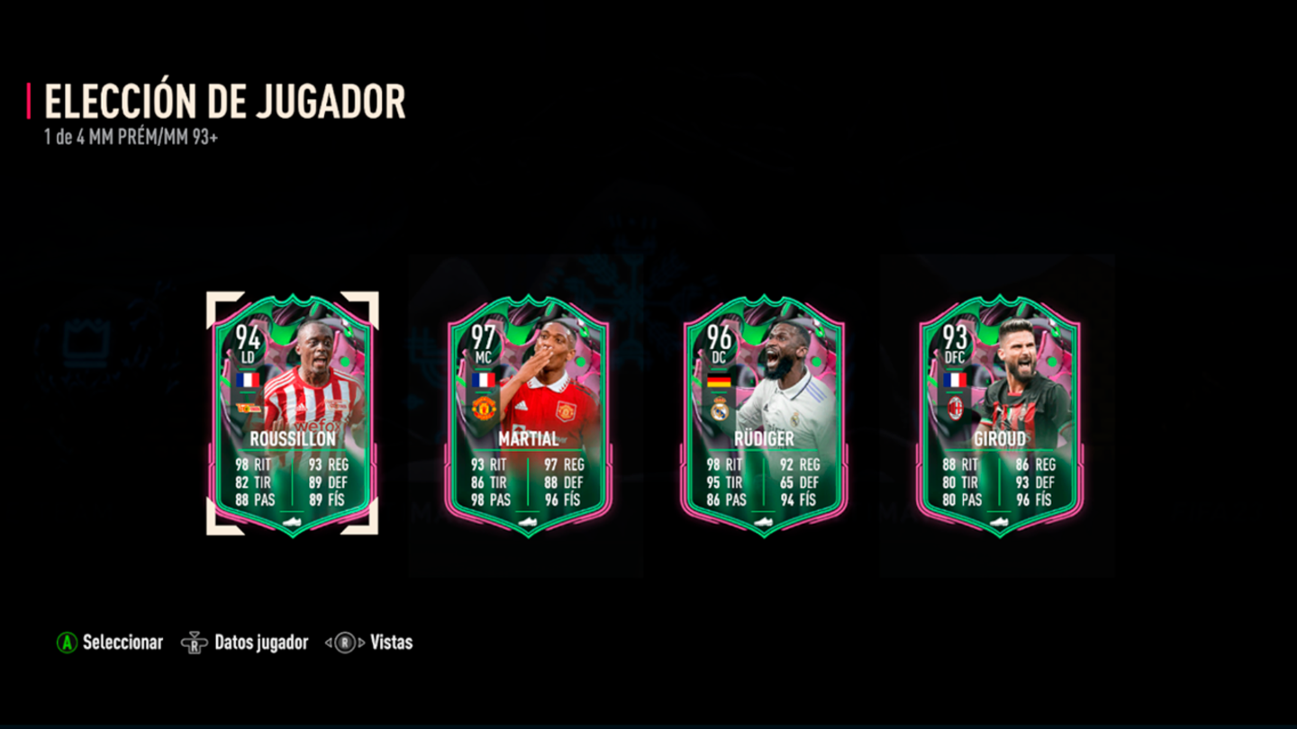 FIFA 23 Ultimate Team: ¿Merece la pena la Elección de jugador metamorfo 93+? Cómo completarlo