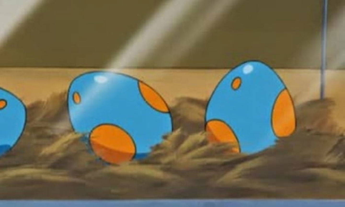 El anime de Pokémon le dio un diseño único a cada huevo de Pokémon, siendo este un detalle que debería ser adoptado por los videojuegos de esta IP
