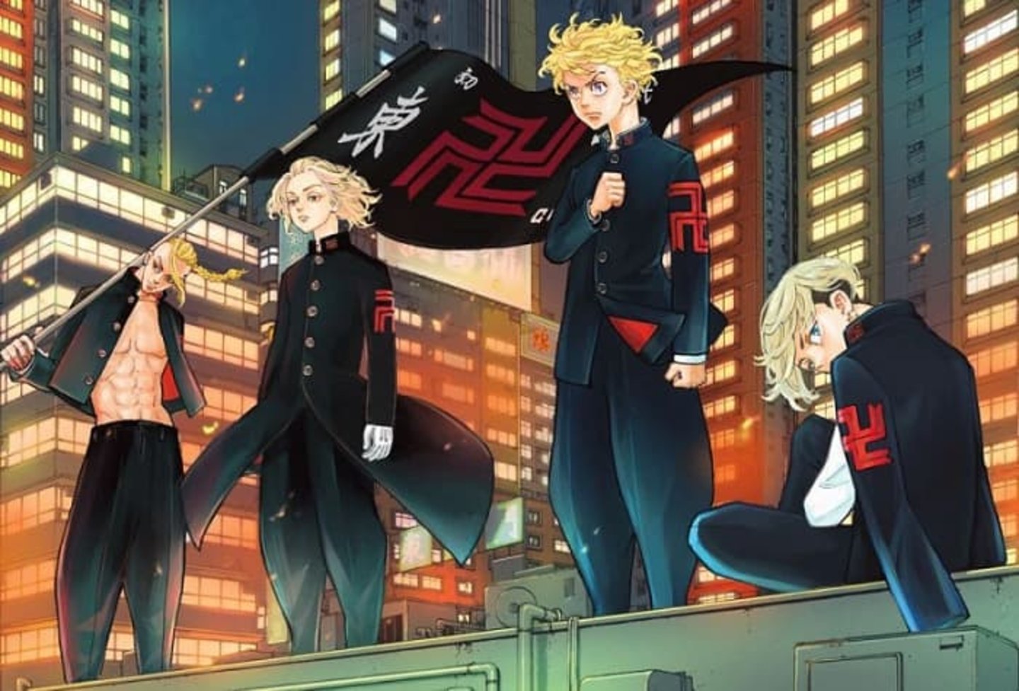 Tokyo Revengers: La temporada 3 del anime (Tenjiku Arc) anuncia