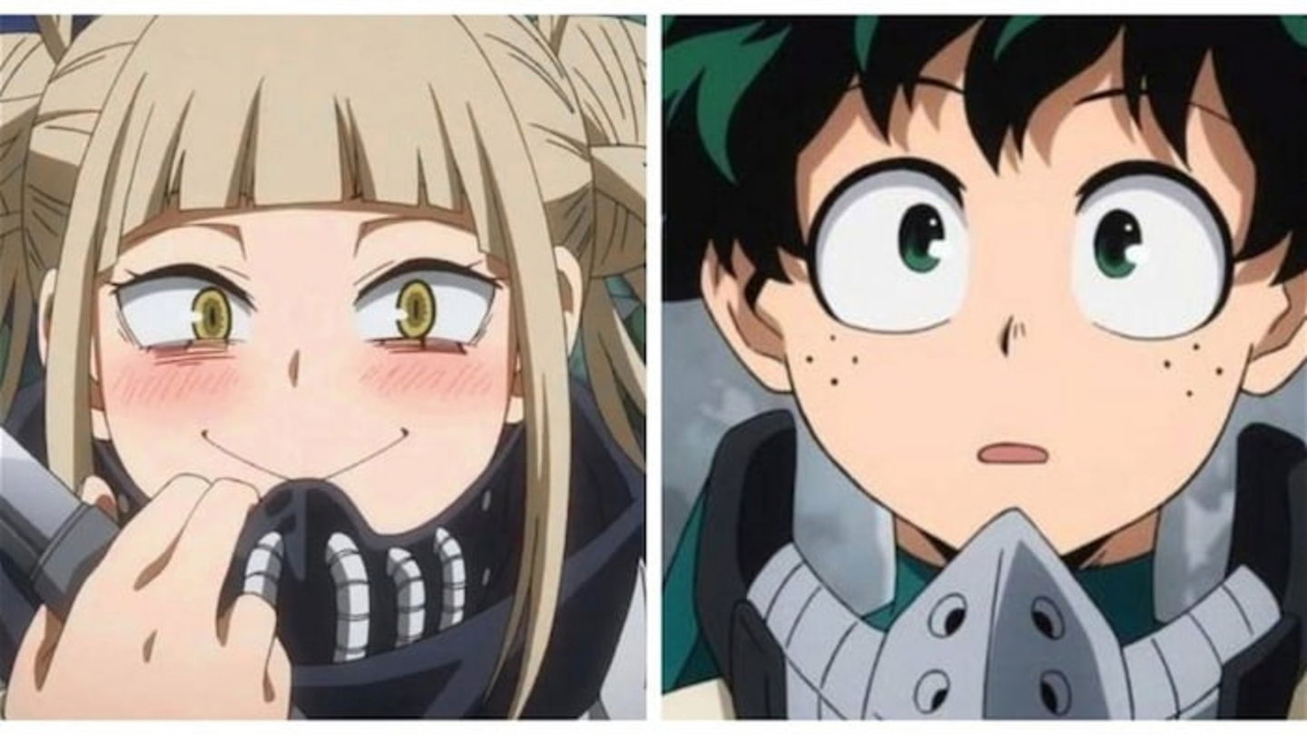 El capítulo más reciente del manga de My Hero Academia ha explicado por qué Toga estaba tan enamorada de Izuku