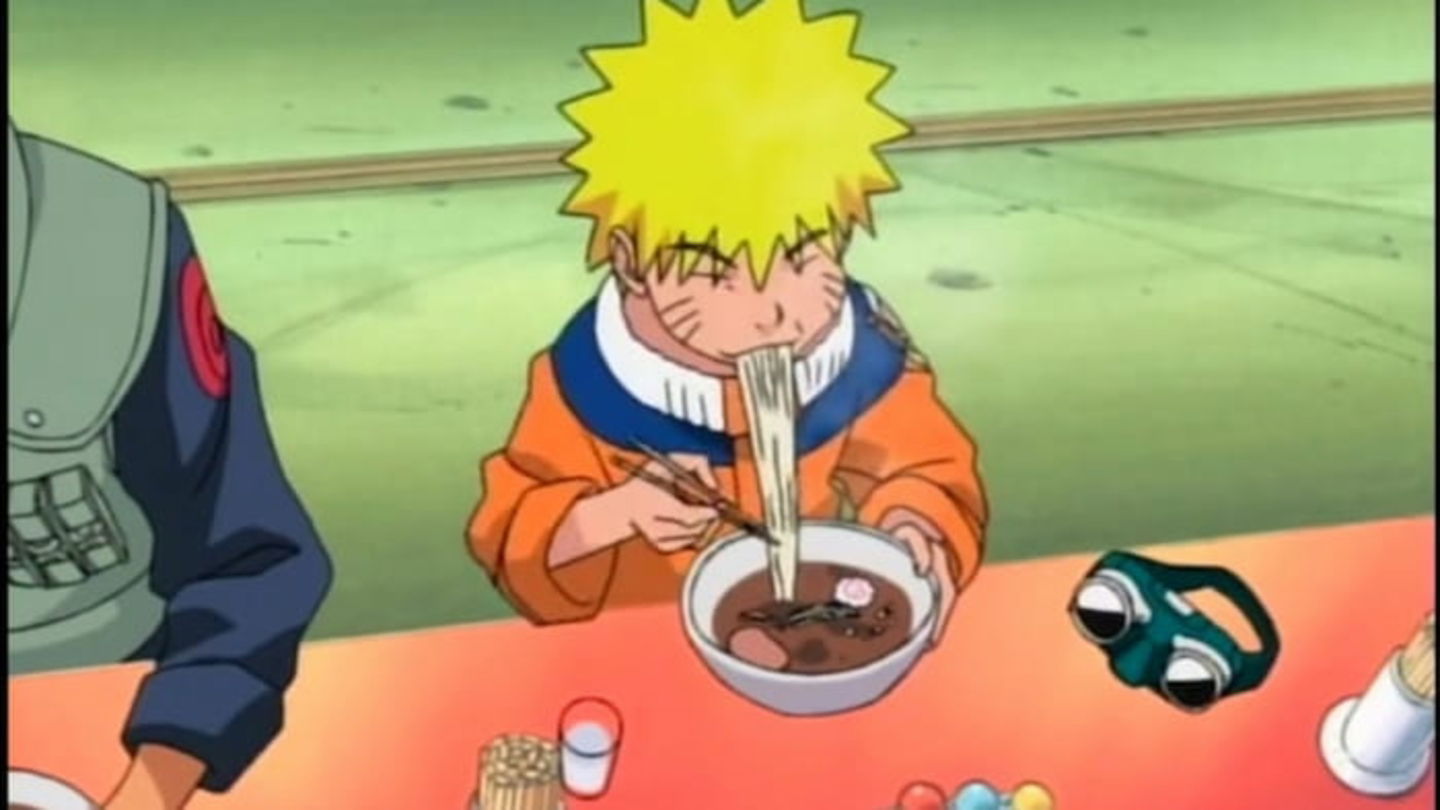 El nombre de Naruto es un diminutivo de uno de los ingredientes del ramen