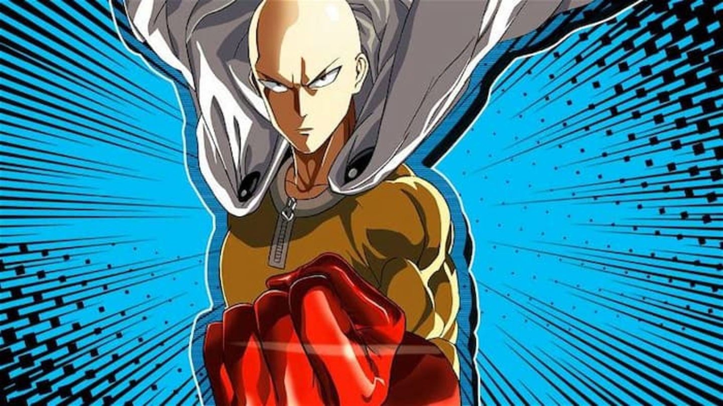 One Punch-Man recibe el Año Nuevo con una peculiar ilustración de Saitama