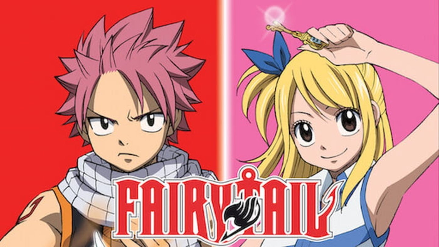 FAIRY TAIL NO NETFLIX 🔥 : Como Podem Ver Todas as Temporadas de Fairy Tail  no Netflix ✓ 