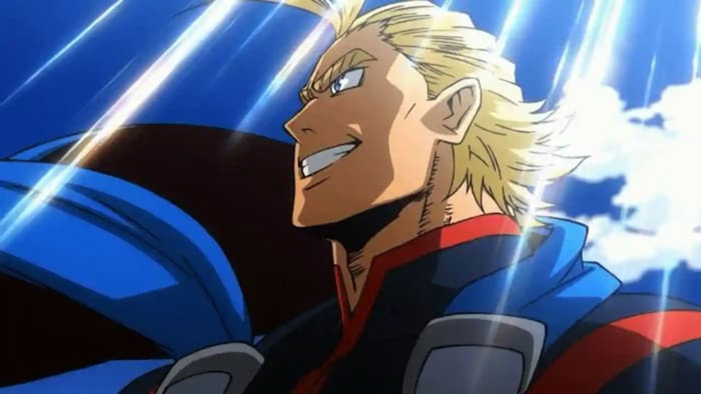 Esta ilustración especial lleva a All Might de regreso a América