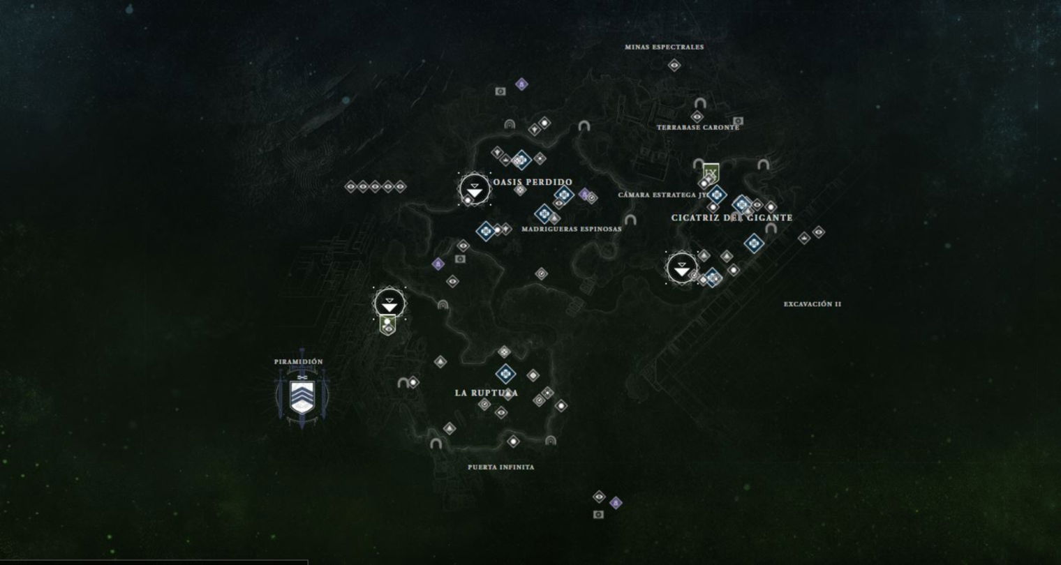 Eventos y extras de Io en Destiny 2