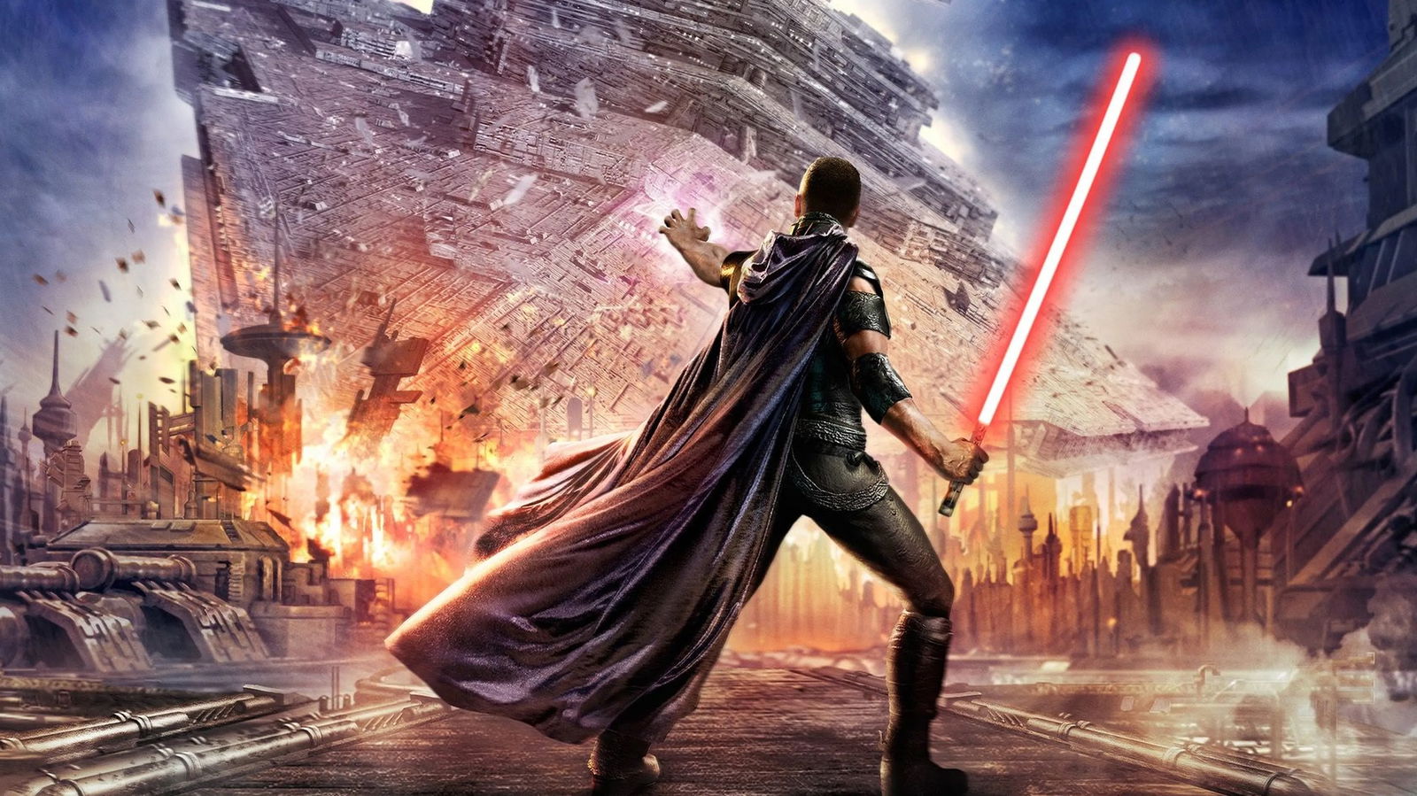 star wars force unleashed
