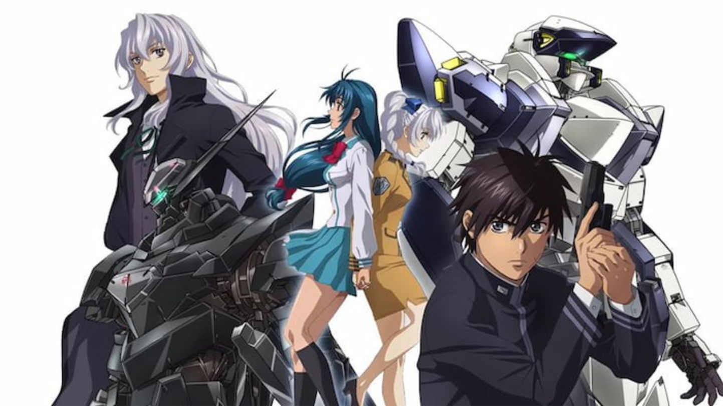 Full Metal Panic, proteger la vida y habilidades de Chidori, es la misión más importante para el joven prodigio militar, Sosuke