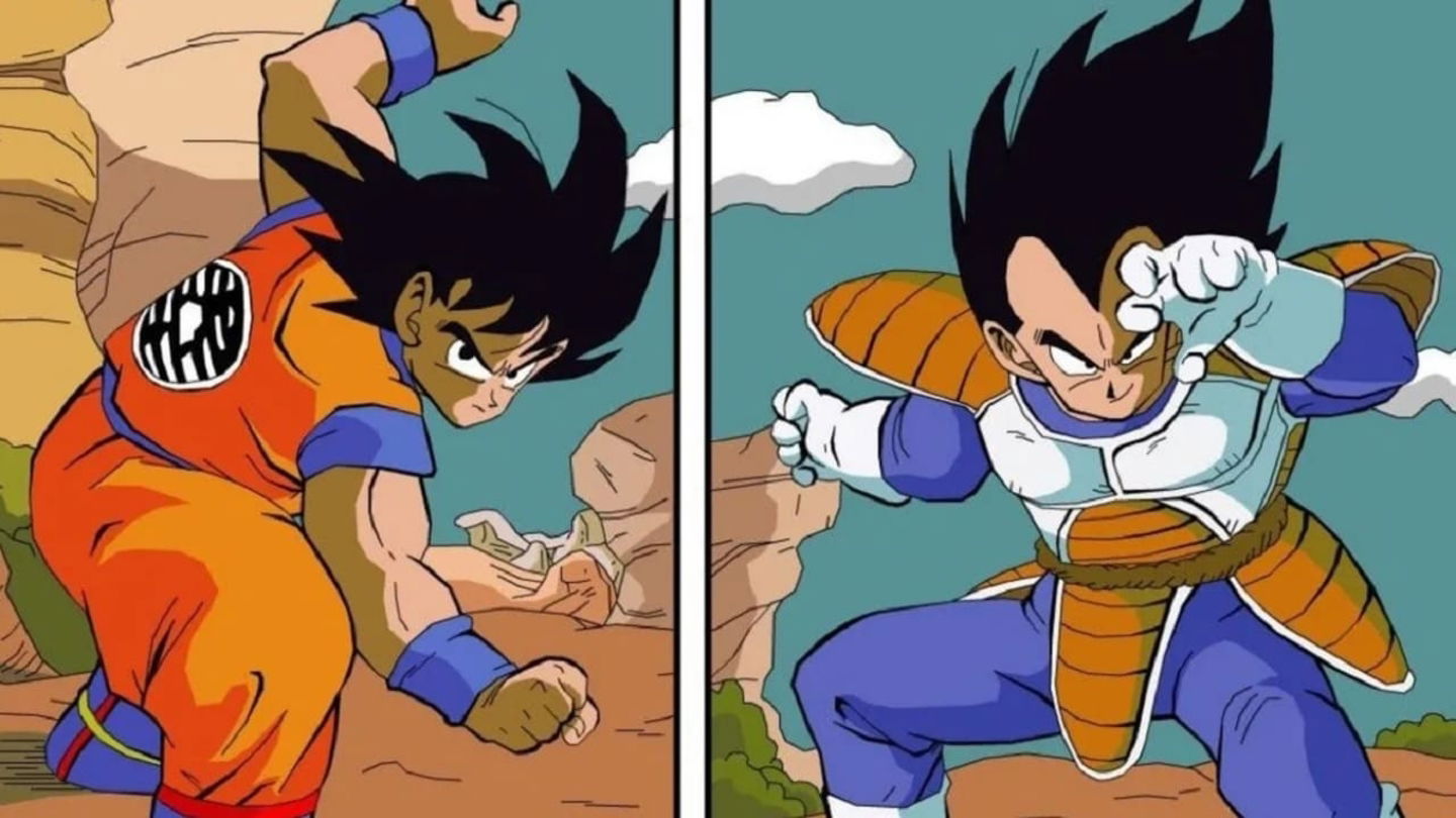 Dragon Ball Explica De Manera Oficial Por Qué Goku Es Más Fuerte Que Vegeta 9966