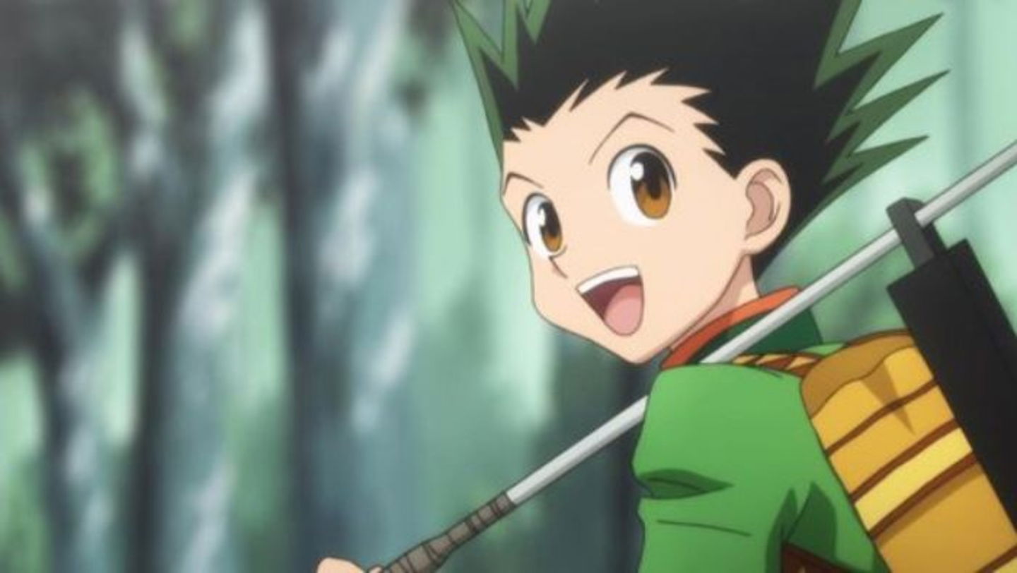 Altura dos nossos amados personagens, Hunter X Hunter