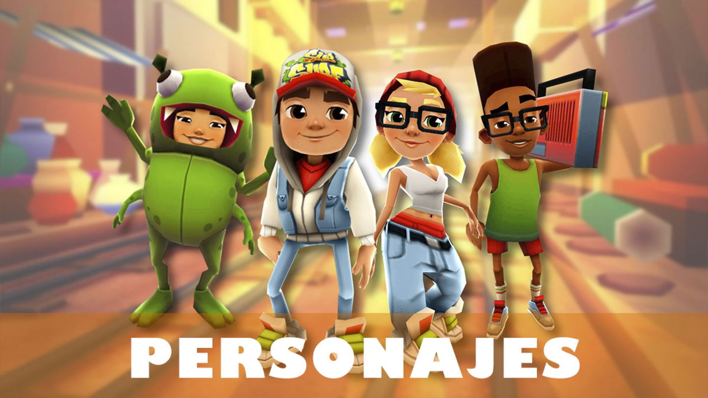 Guía completa de Subway Surfers: mejoras, consejos y trucos