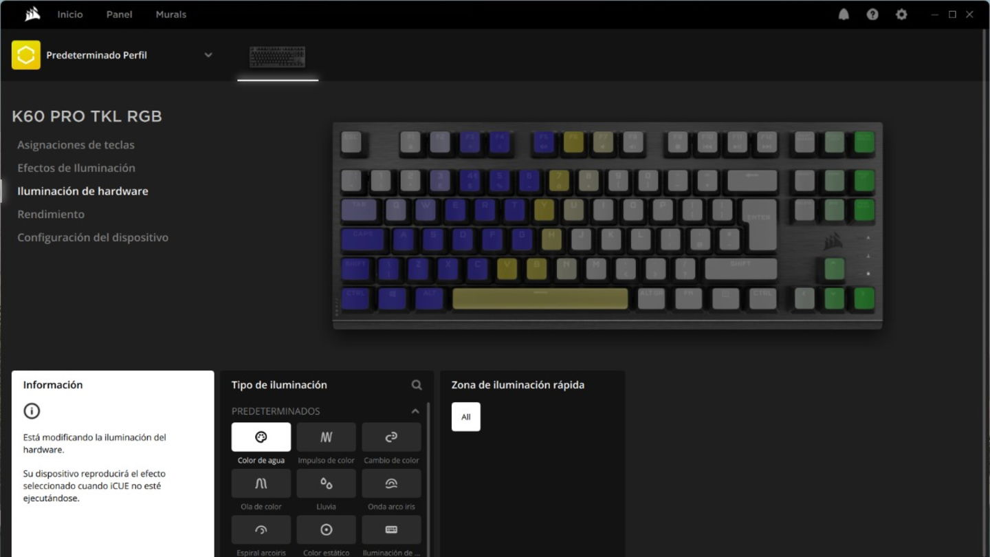 Corsair K60 PRO TKL RGB, análisis: un teclado gaming pequeño pero matón