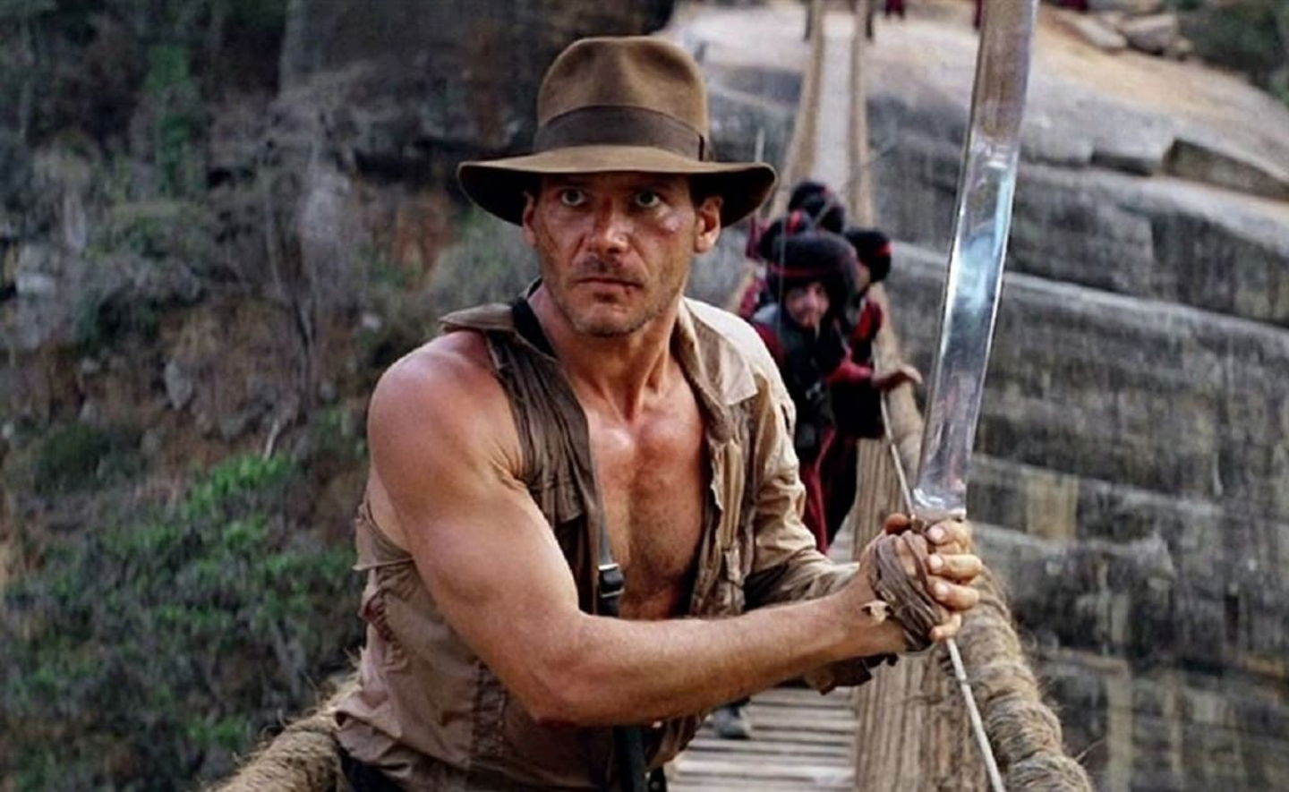 La idea de Indiana Jones nació en esta conversación entre Spielberg y George Lucas