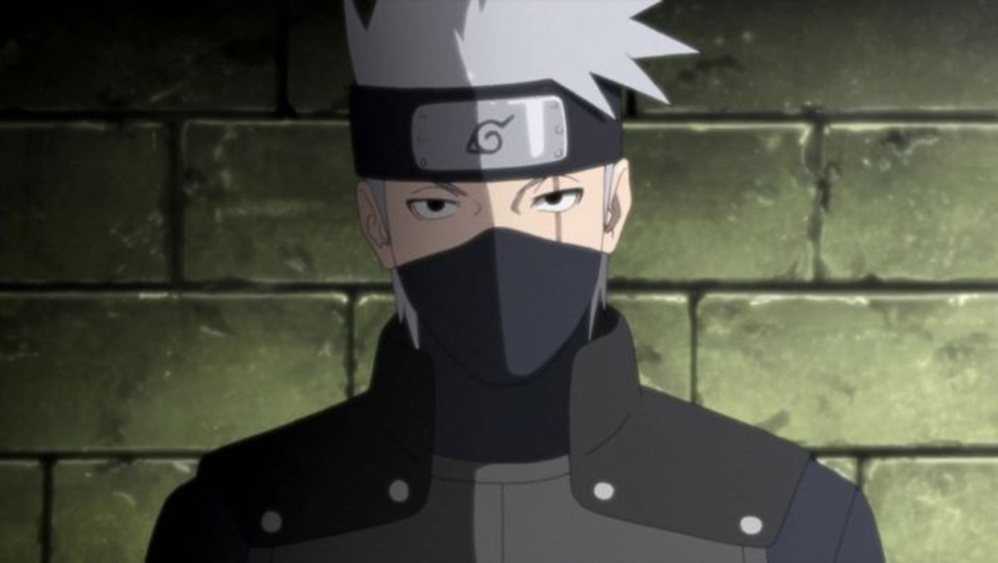 Kakashi Hatake, uno de los más grandes amigos y aliados del séptimo Hokage