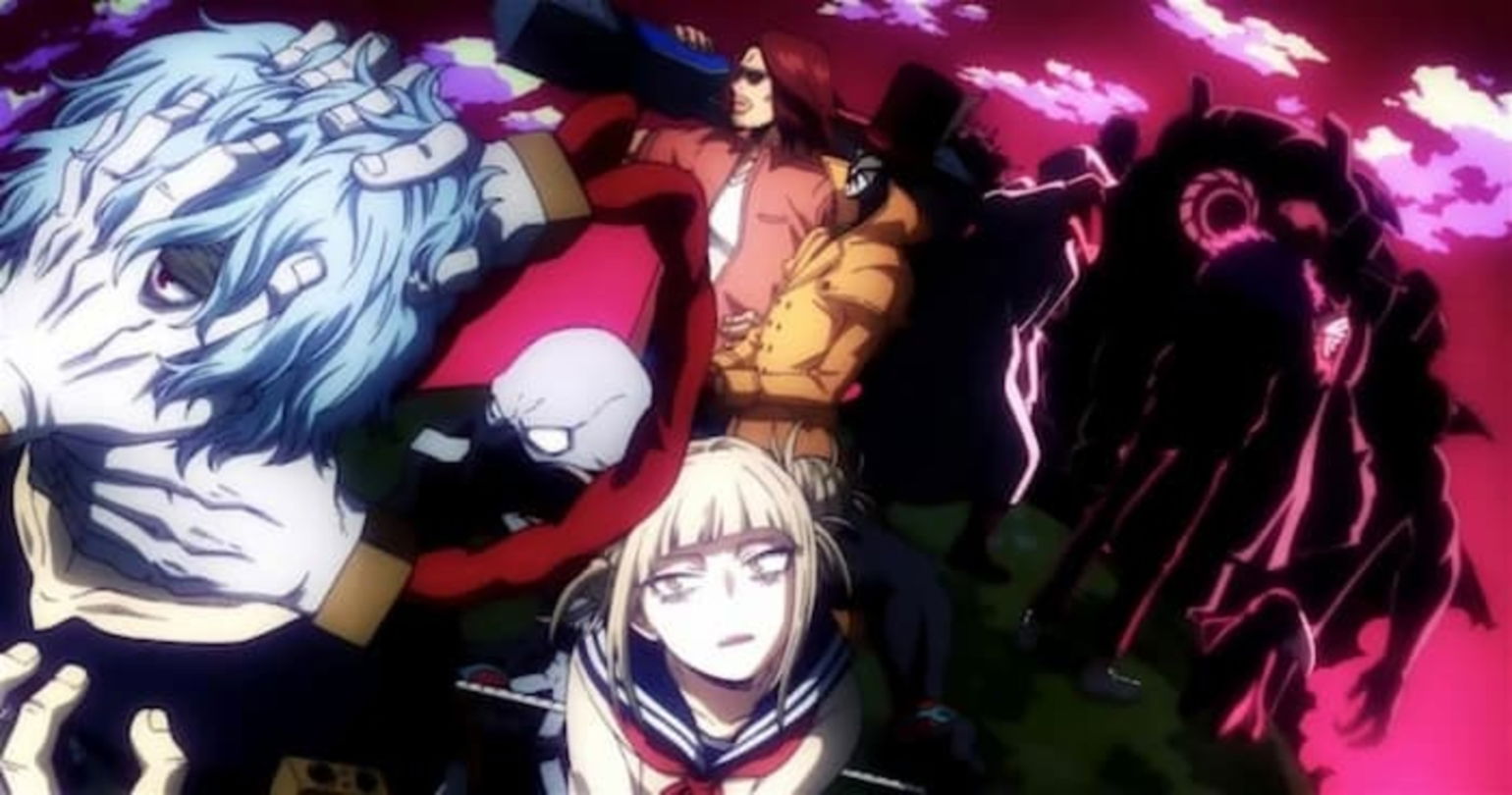La anarquía que desataron los villanos en My Hero Academia dejó en evidencia por qué es necesaria una Sociedad de Héroes
