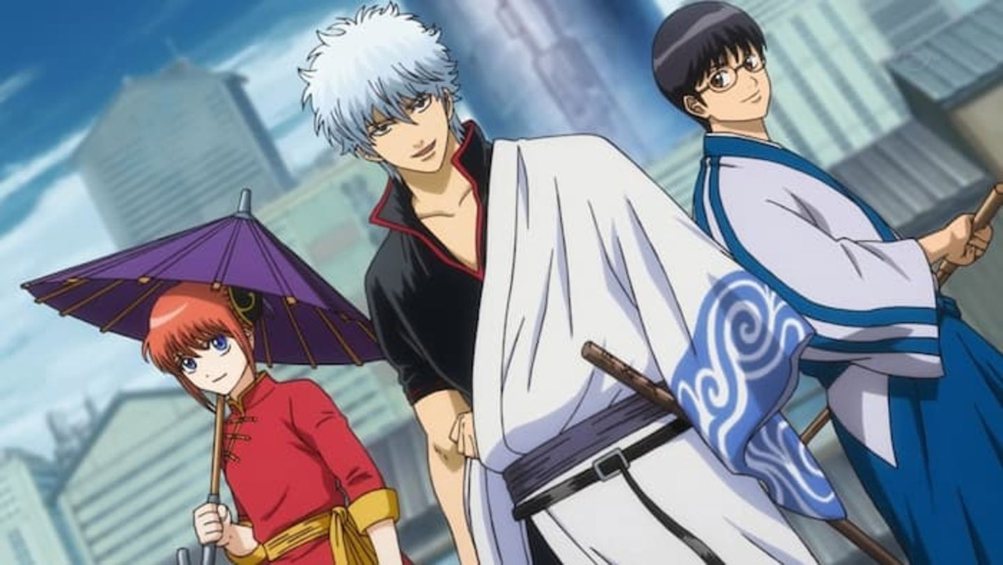 La décima temporada de Gintama tan solo tiene un episodio de relleno