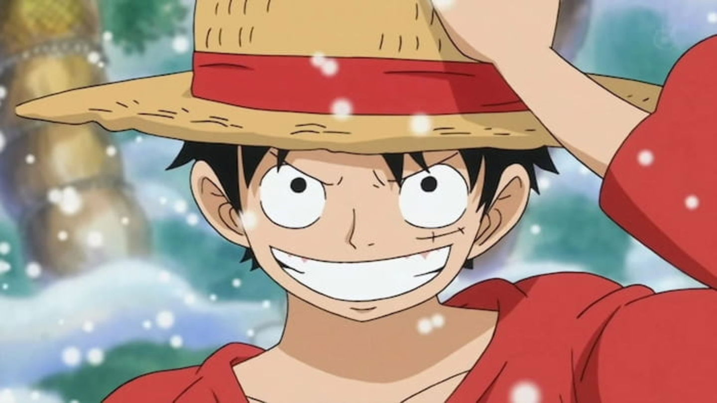 La forma humana del Sombrero de Paja de Luffy es realmente grotesca