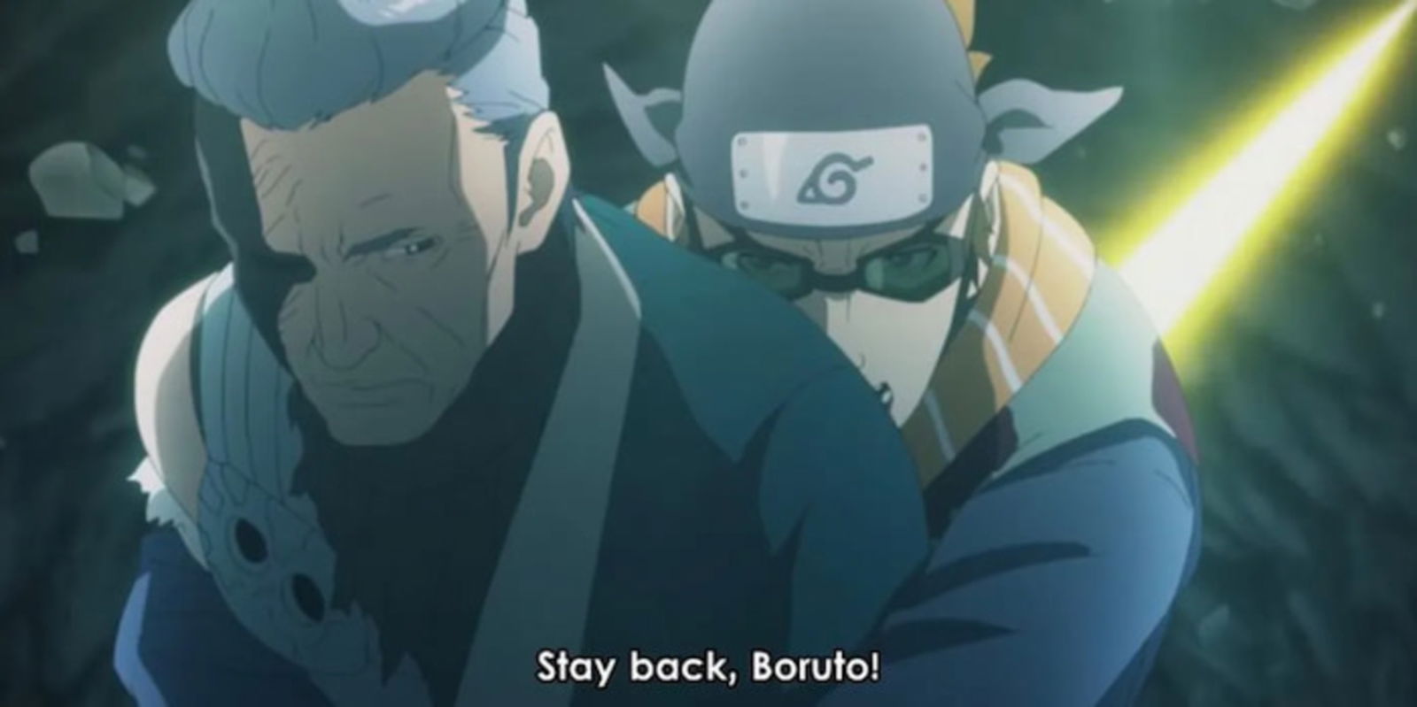La muerte de Mugino en el anime de Boruto