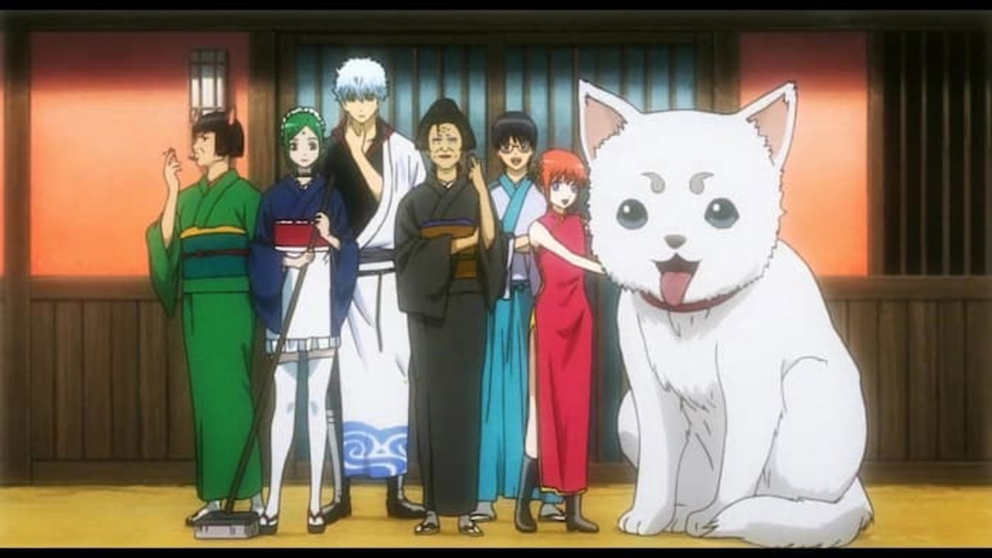 La segunda temporada de Gintama posee algunos episodios originales y son los siguientes