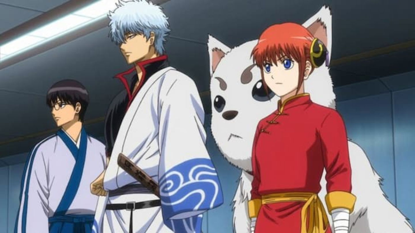 La tercera temporada de Gintama posee varios episodios originales, por lo que debes saber cuáles son para evitarlos