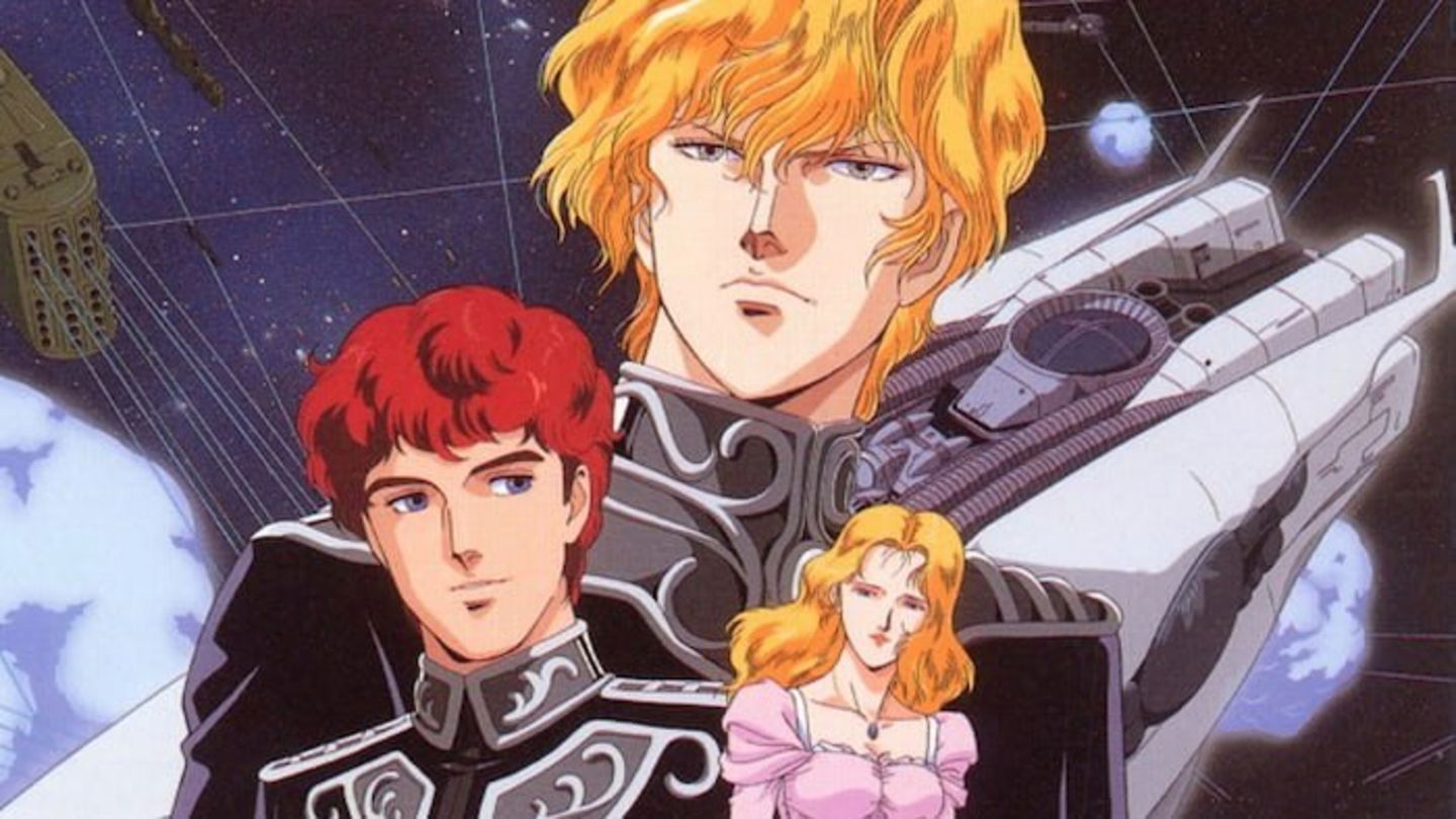 Legend of Galactic Heroes, cuenta con una trama de guerras y conflictos galácticas, que te encantaran si eres un apasionado de las historias futuristas