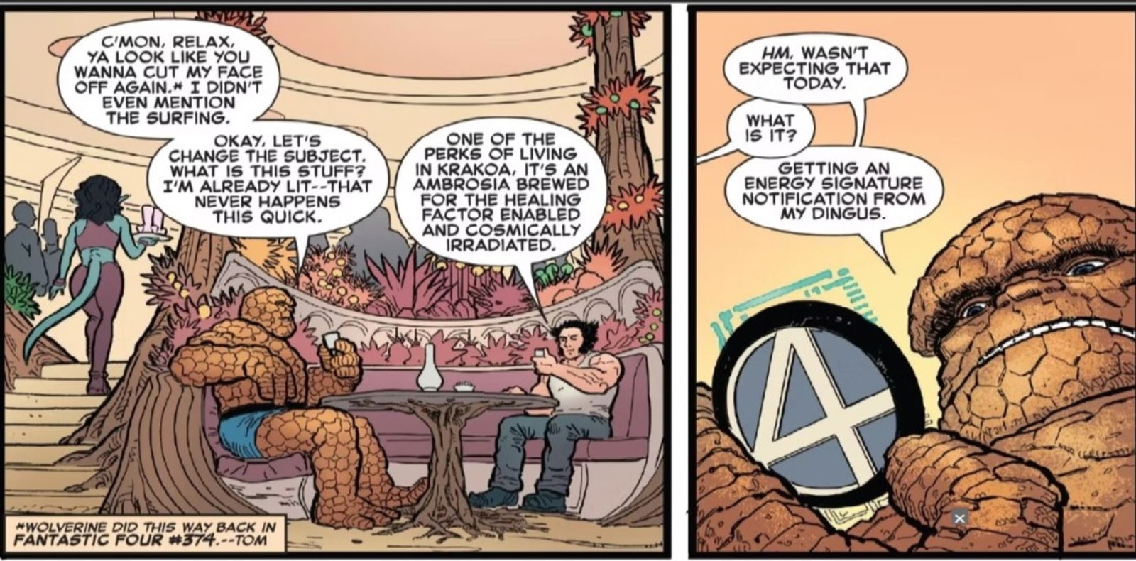 Marvel cambia la relación de Lobezno con el alcohol y podría ser fatal