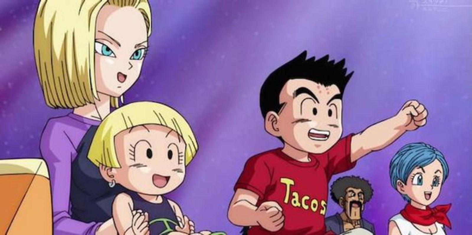 Māron ha recibido un rediseño en el actual arco de Dragon Ball Super