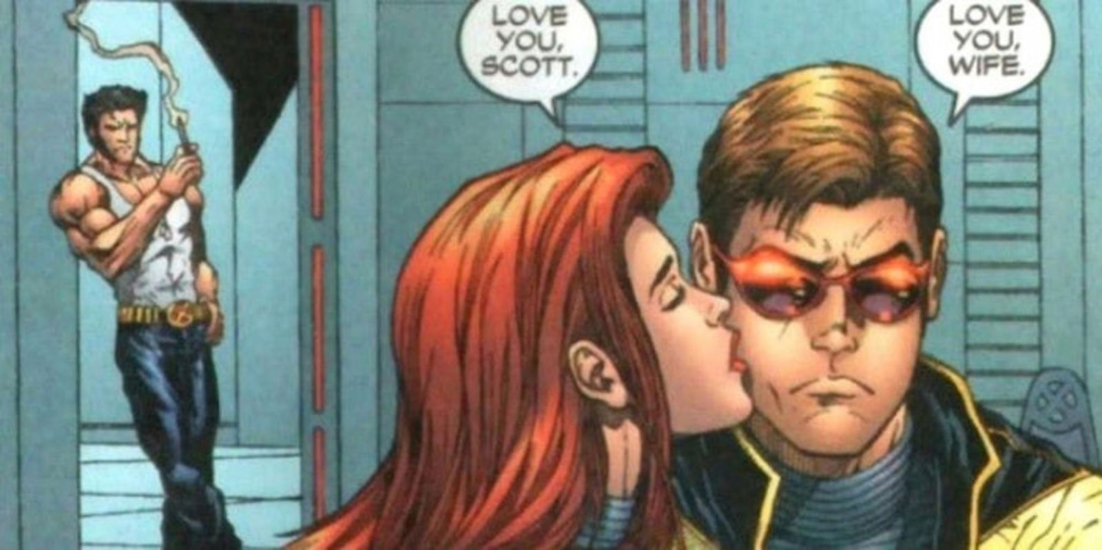 Marvel ha confirmado el trángulo amoroso entre Loebzno, Jean Grey y Scott Summers