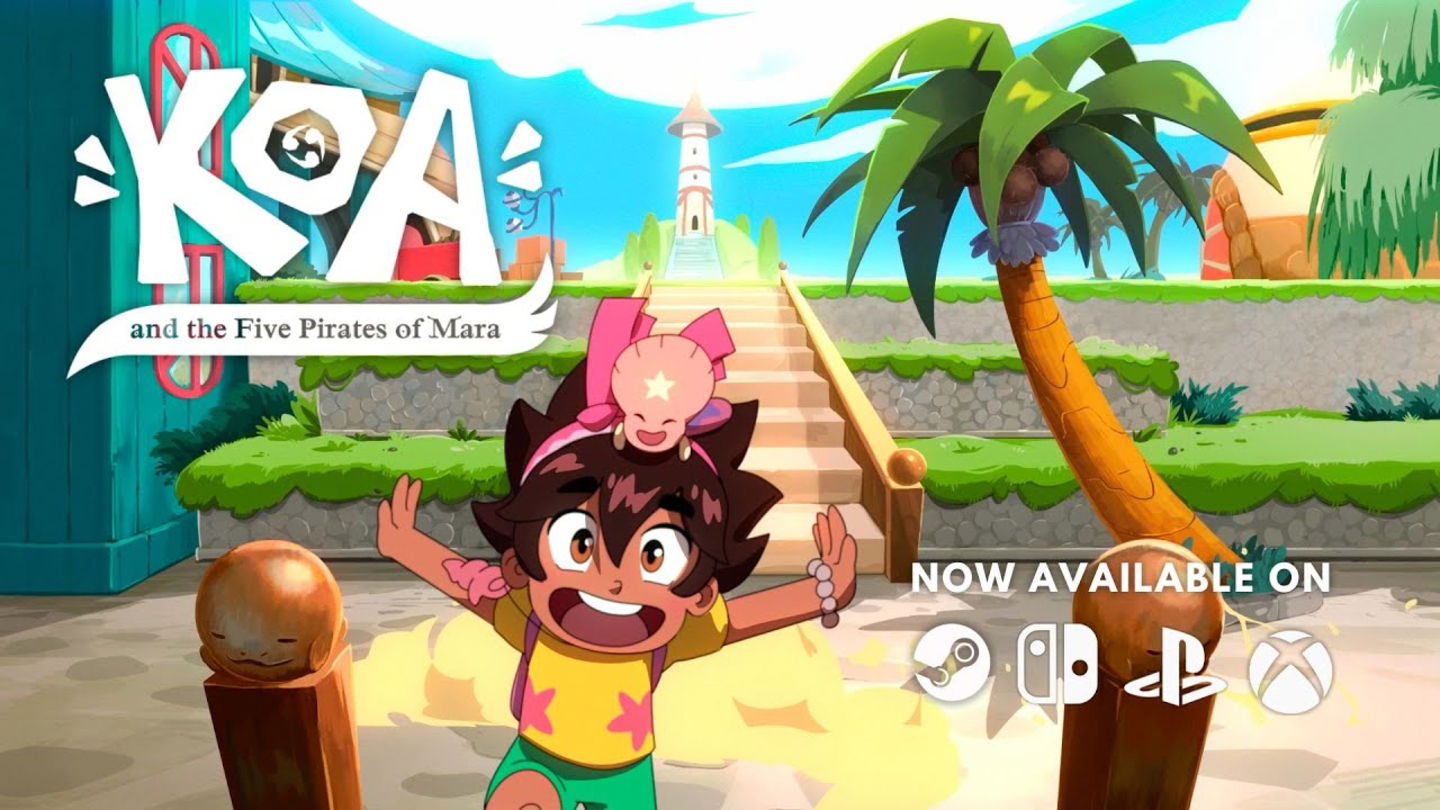 Koa and the Five Pirates of Mara