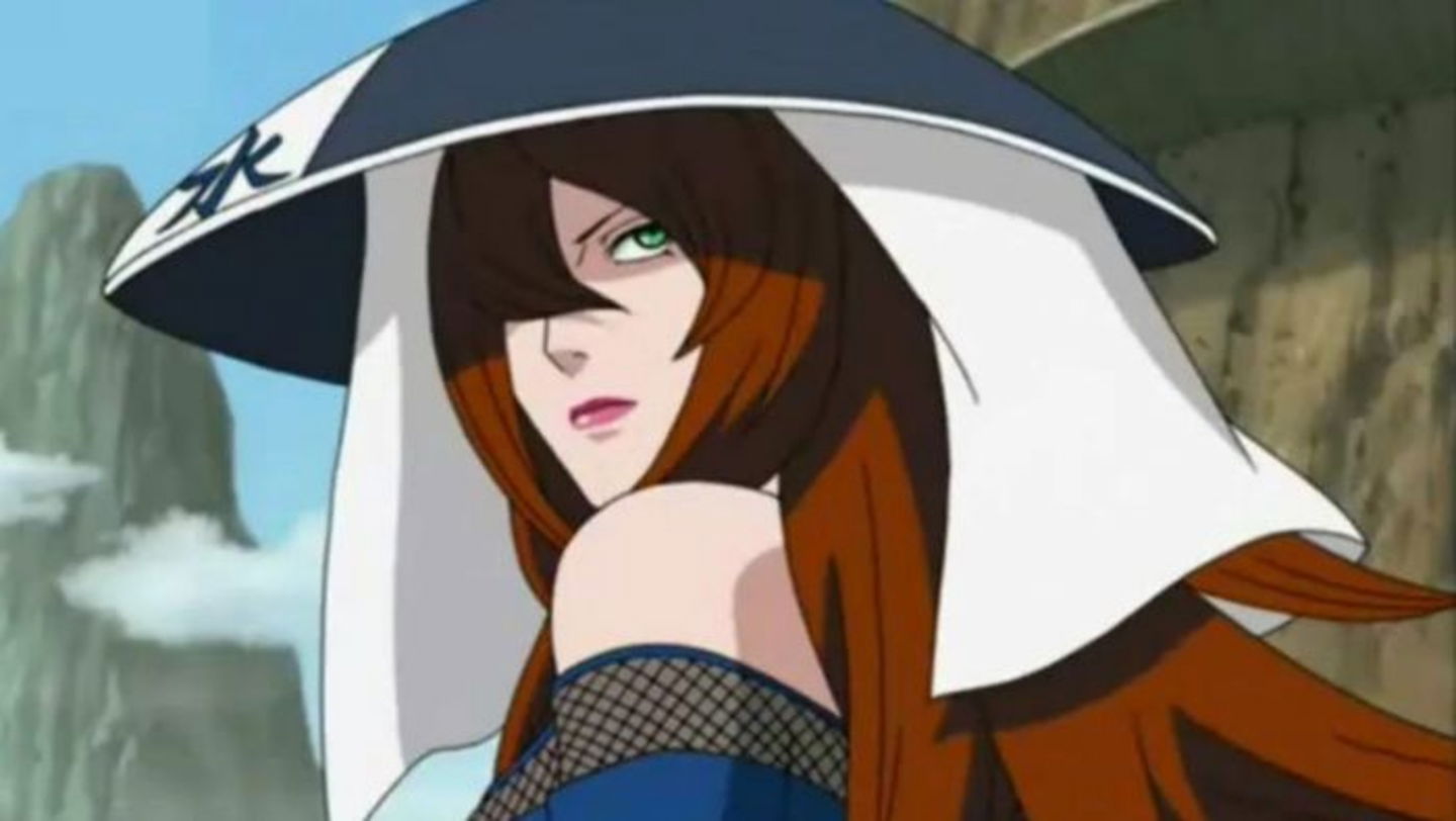 Mei Terumi, anteriormente conocida como la Quinta Mizukage