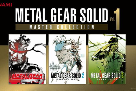 Los juegos de Metal Gear Solid: Master Collection Vol. 1 se podrán comprar por separado