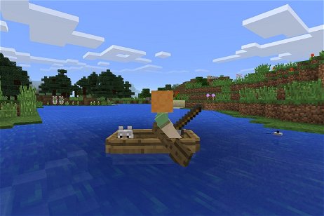 Descubren un truco de Minecraft que hace la pesca mucho más sencilla