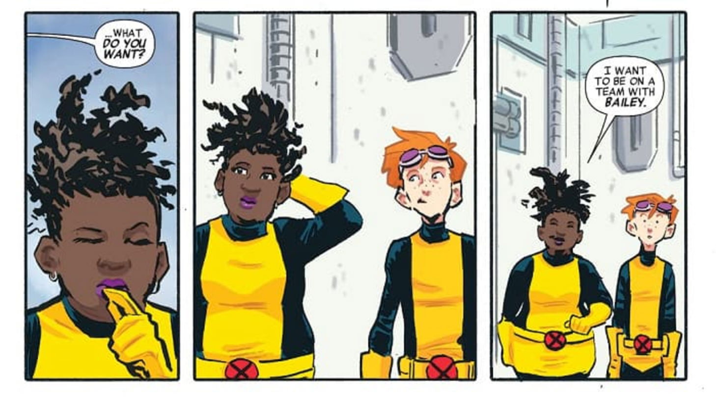 Miranda, la joven mutante que ha logrado destruir la realidad en X-Men: Worst X-Man Ever